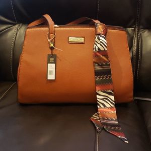 London fog Elisa satchel bag